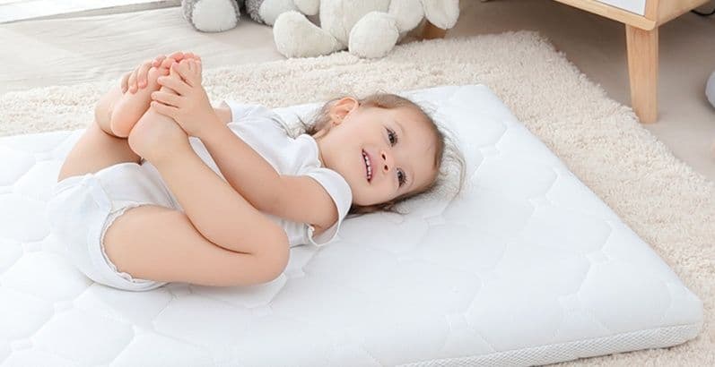 ベビー布団 敷布団 ふわふわ快眠ベビー敷布団