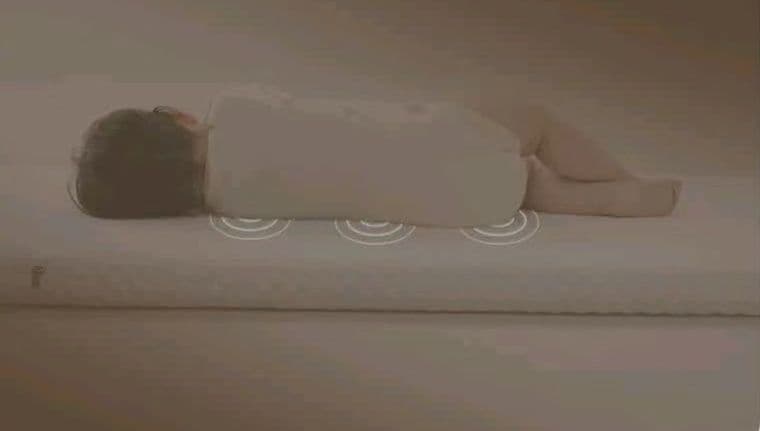 ベビー布団 敷布団 四次元立体赤ちゃん安眠敷布団