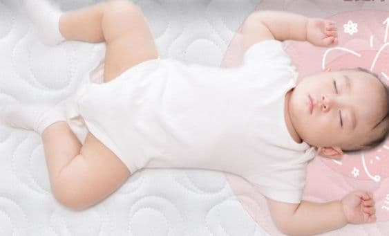 ベビー布団 敷布団 ふわふわ快眠天然繊維敷布団