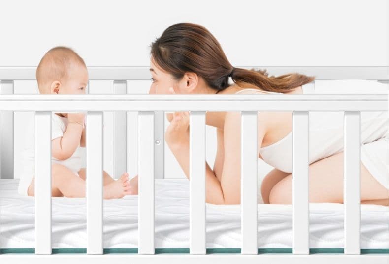 ベビー布団 敷布団 ふわふわ快眠天然繊維敷布団