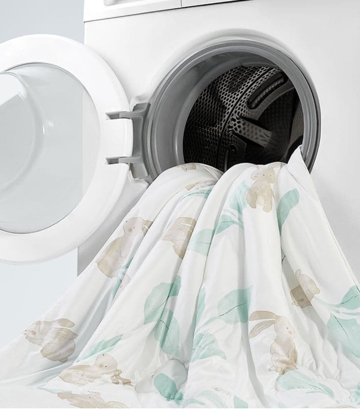 ベビー布団 掛布団 ひんやり快眠うさぎ模様掛布団