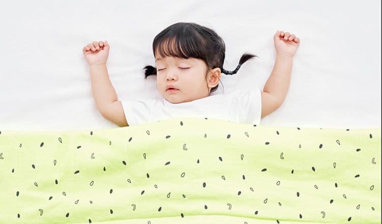 ベビー布団 掛布団 さわやか果実柄 綿素材掛布団