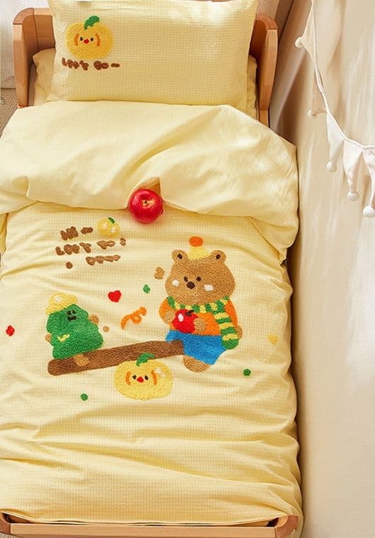 ベビー布団 セット いちごうさぎの夢見布団セット