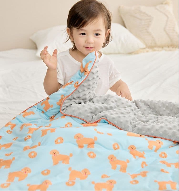 ベビー布団  掛布団 ふわもこなごみ 幼児安眠掛布団