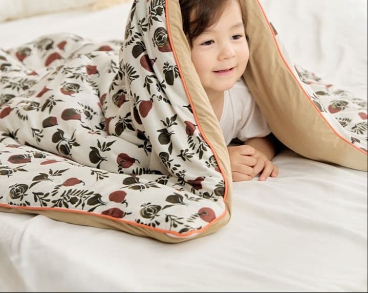 ベビー布団  掛布団 ふわもこなごみ 幼児安眠掛布団