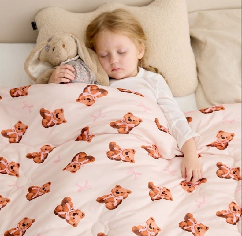ベビー布団  掛布団 ふわもこなごみ 幼児安眠掛布団