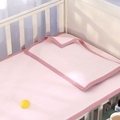 ベビー布団 シーツ 格子柄ふんわり