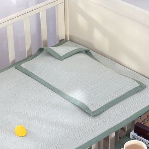 ベビー布団 シーツ 格子柄ふんわり