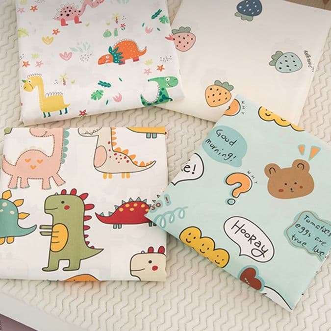 ベビー布団 掛けカバー 高品質おやすみ快眠カバー