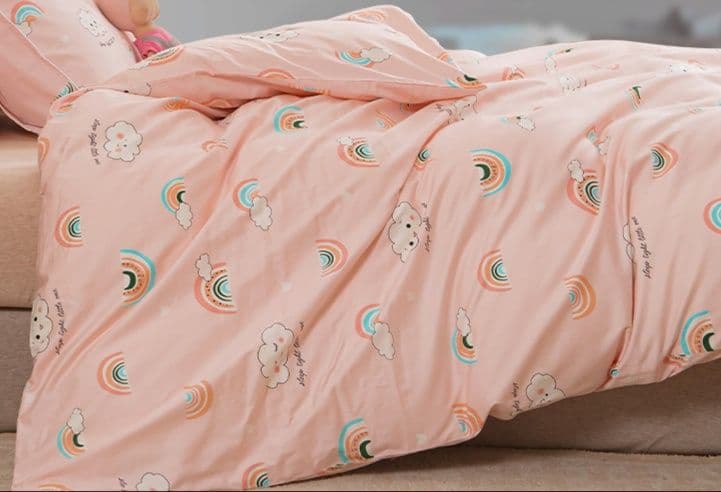 ベビー布団 掛けカバー 高品質おやすみ快眠カバー
