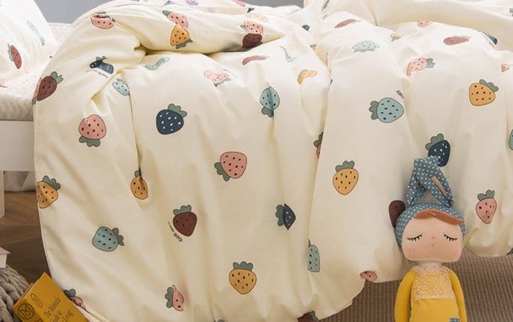 ベビー布団 掛けカバー 高品質おやすみ快眠カバー