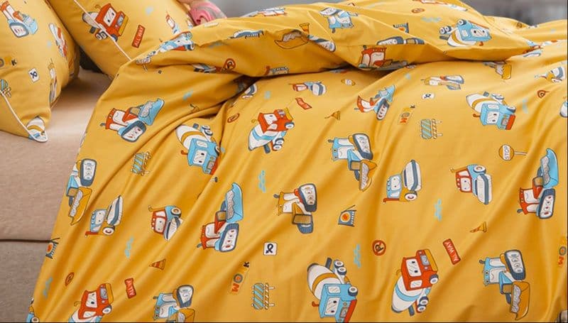ベビー布団 掛けカバー 高品質おやすみ快眠カバー
