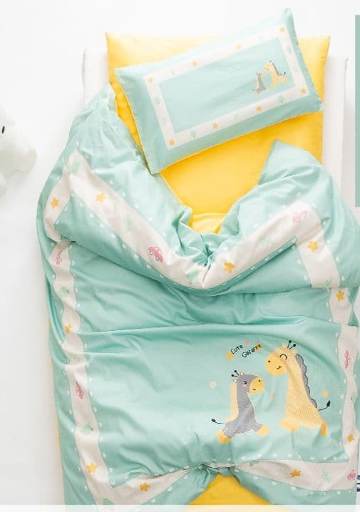 ベビー布団 セット 働く車柄のやさしい眠り布団セット