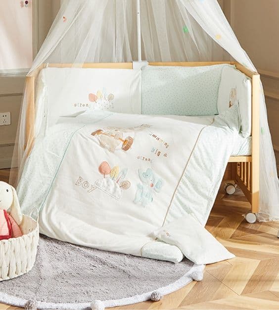 ベビー布団 セット ふわもこ赤ちゃん寝具セット