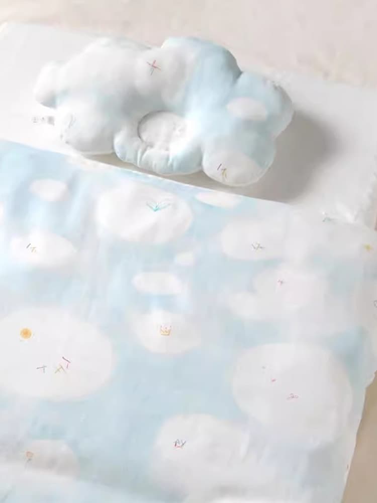 ベビー布団 ふわふわ雲の夢ごこち寝具