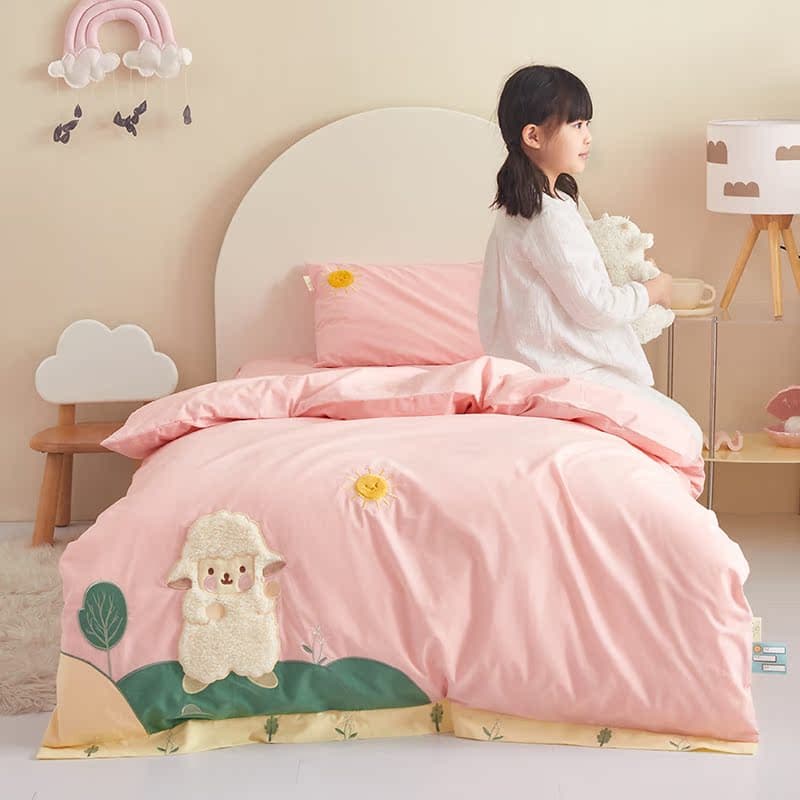 ベビー布団 セット ふわもこひつじのお昼寝布団セット
