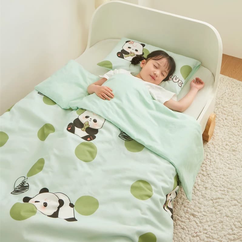 ベビー布団 掛けカバー かわいい柄の取り外し可能カバー
