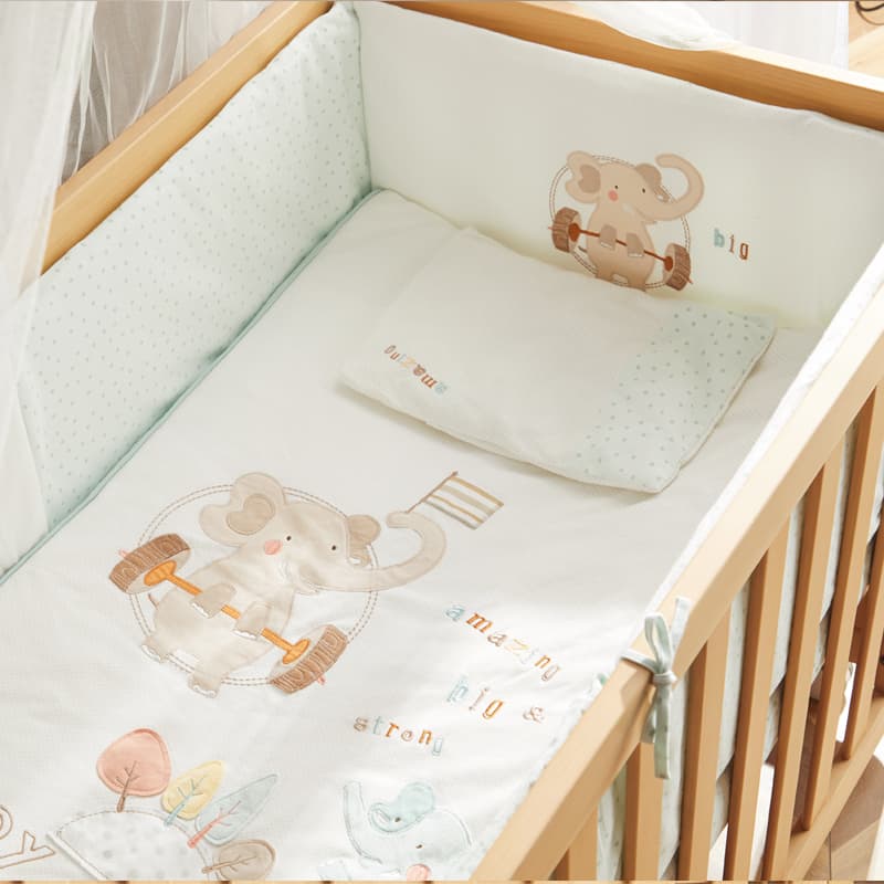 ベビー布団 セット ふわもこ赤ちゃん寝具セット